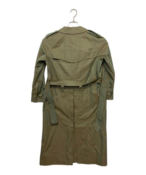 Burberry's（バーバリーズ）Burberry's (バーバリーズ) トレンチコート 玉虫色 サイズ:胸囲82　腰囲92　身長155の古着・服飾アイテム