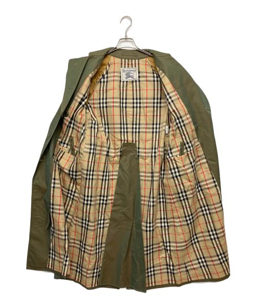 Burberry's（バーバリーズ）Burberry's (バーバリーズ) トレンチコート 玉虫色 サイズ:胸囲82　腰囲92　身長155の古着・服飾アイテム