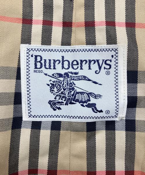 Burberry's（バーバリーズ）Burberry's (バーバリーズ) トレンチコート 玉虫色 サイズ:胸囲82　腰囲92　身長155の古着・服飾アイテム