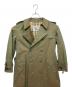 Burberry's (バーバリーズ) トレンチコート 玉虫色 サイズ:胸囲82　腰囲92　身長155：20000円