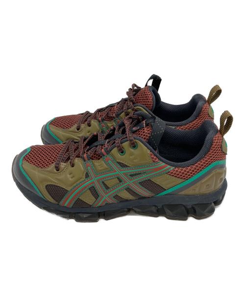 asics（アシックス）asics (アシックス) RVTS59SC1PYXL1C　スニーカー オリーブ サイズ:25.5cmの古着・服飾アイテム