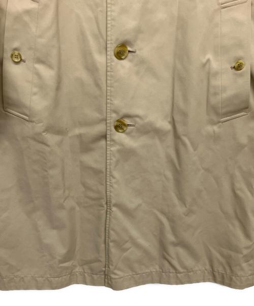 Burberry's（バーバリーズ）Burberry's (バーバリーズ) リバーシブルコート ブルー×ベージュ サイズ:32の古着・服飾アイテム