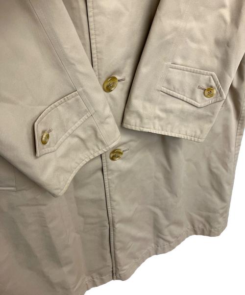 Burberry's（バーバリーズ）Burberry's (バーバリーズ) リバーシブルコート ブルー×ベージュ サイズ:32の古着・服飾アイテム