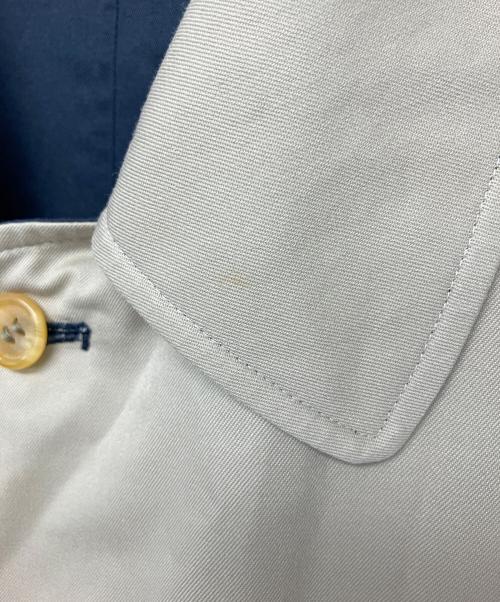 Burberry's（バーバリーズ）Burberry's (バーバリーズ) リバーシブルコート ブルー×ベージュ サイズ:32の古着・服飾アイテム