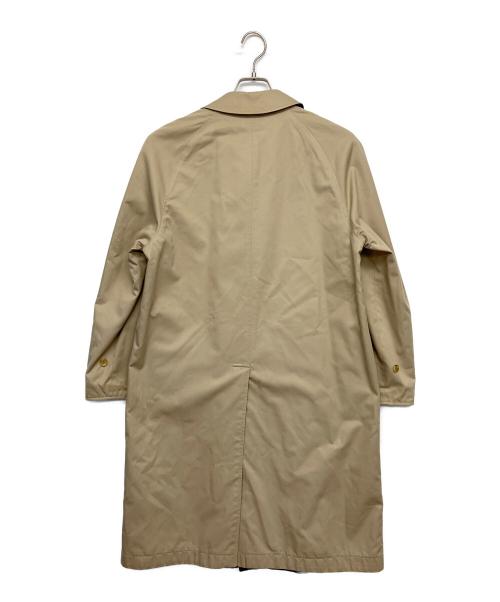 Burberry's（バーバリーズ）Burberry's (バーバリーズ) リバーシブルコート ブルー×ベージュ サイズ:32の古着・服飾アイテム