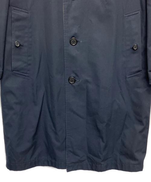 Burberry's（バーバリーズ）Burberry's (バーバリーズ) リバーシブルコート ブルー×ベージュ サイズ:32の古着・服飾アイテム
