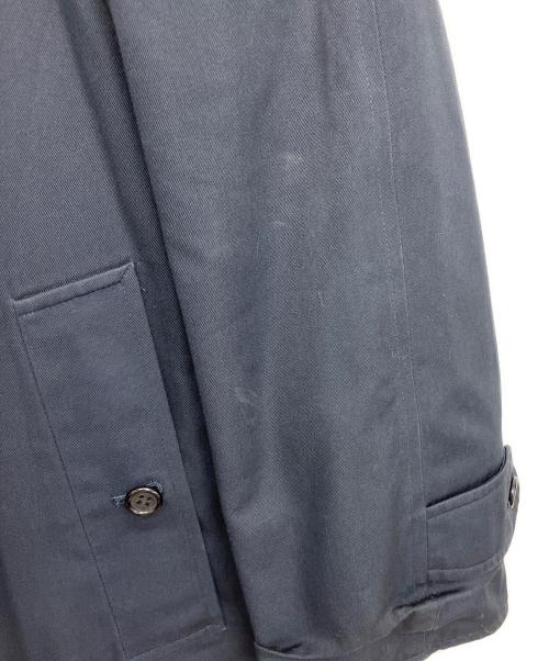 Burberry's（バーバリーズ）Burberry's (バーバリーズ) リバーシブルコート ブルー×ベージュ サイズ:32の古着・服飾アイテム