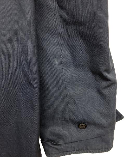 Burberry's（バーバリーズ）Burberry's (バーバリーズ) リバーシブルコート ブルー×ベージュ サイズ:32の古着・服飾アイテム