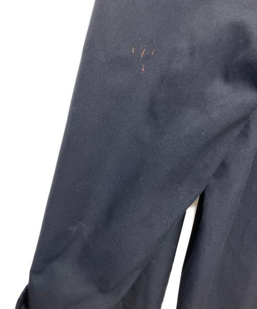 Burberry's（バーバリーズ）Burberry's (バーバリーズ) リバーシブルコート ブルー×ベージュ サイズ:32の古着・服飾アイテム