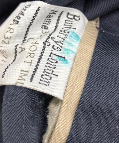 Burberry's（バーバリーズ）Burberry's (バーバリーズ) リバーシブルコート ブルー×ベージュ サイズ:32の古着・服飾アイテム