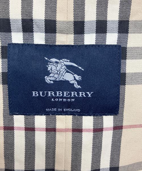 BURBERRY LONDON（バーバリーロンドン）BURBERRY LONDON (バーバリーロンドン) トレンチコート 黄緑 サイズ:10の古着・服飾アイテム