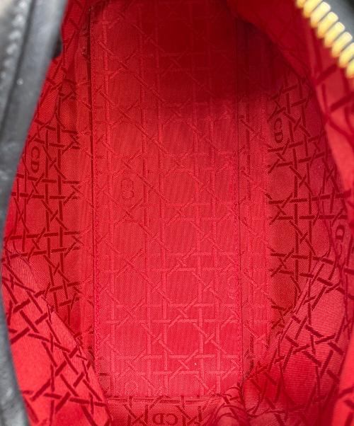 Christian Dior（クリスチャン ディオール）Christian Dior (クリスチャン ディオール) カナージュ　2WAYショルダーバッグ ブラックの古着・服飾アイテム