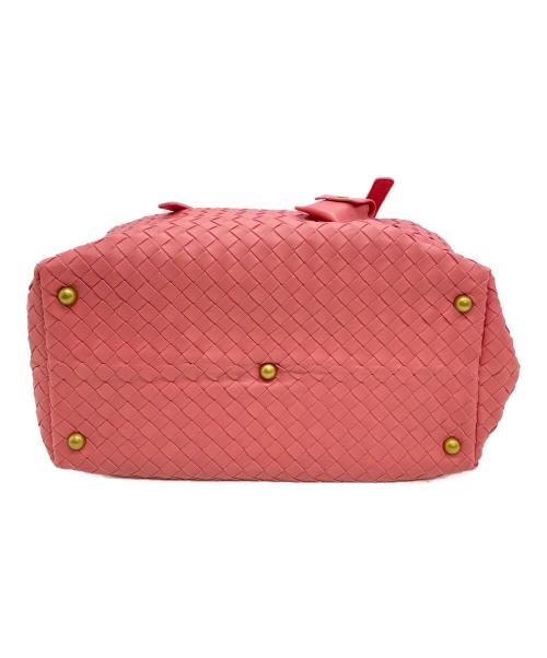 BOTTEGA VENETA（ボッテガベネタ）BOTTEGA VENETA (ボッテガベネタ) ボストンバッグ ピンクの古着・服飾アイテム
