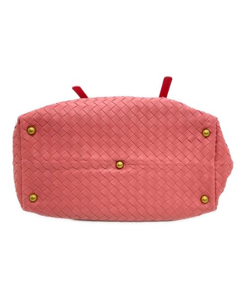 BOTTEGA VENETA（ボッテガベネタ）BOTTEGA VENETA (ボッテガベネタ) ボストンバッグ ピンクの古着・服飾アイテム