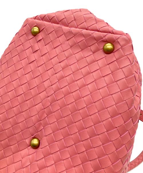 BOTTEGA VENETA（ボッテガベネタ）BOTTEGA VENETA (ボッテガベネタ) ボストンバッグ ピンクの古着・服飾アイテム
