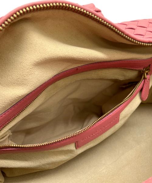 BOTTEGA VENETA（ボッテガベネタ）BOTTEGA VENETA (ボッテガベネタ) ボストンバッグ ピンクの古着・服飾アイテム