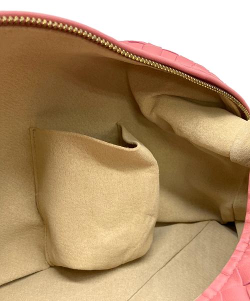 BOTTEGA VENETA（ボッテガベネタ）BOTTEGA VENETA (ボッテガベネタ) ボストンバッグ ピンクの古着・服飾アイテム