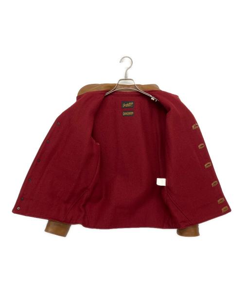 TENDERLOIN（テンダーロイン）TENDERLOIN (テンダーロイン) ショールカラー ホースハイド  ブラウン サイズ:Sの古着・服飾アイテム