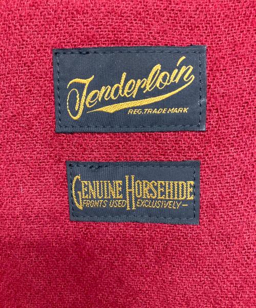 TENDERLOIN（テンダーロイン）TENDERLOIN (テンダーロイン) ショールカラー ホースハイド  ブラウン サイズ:Sの古着・服飾アイテム