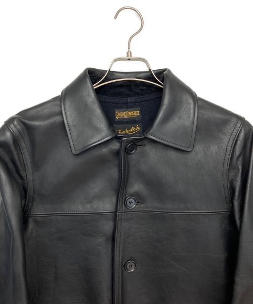 TENDERLOIN（テンダーロイン）TENDERLOIN (テンダーロイン) カーコート ブラック サイズ:Sの古着・服飾アイテム