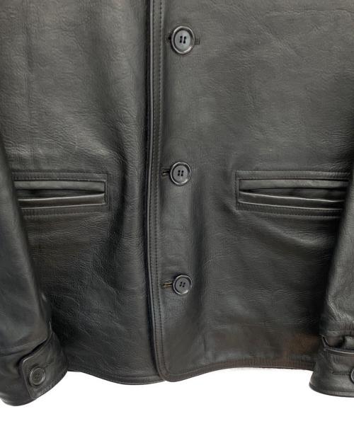 TENDERLOIN（テンダーロイン）TENDERLOIN (テンダーロイン) カーコート ブラック サイズ:Sの古着・服飾アイテム