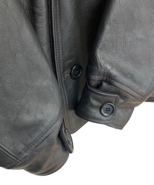 TENDERLOIN（テンダーロイン）TENDERLOIN (テンダーロイン) カーコート ブラック サイズ:Sの古着・服飾アイテム