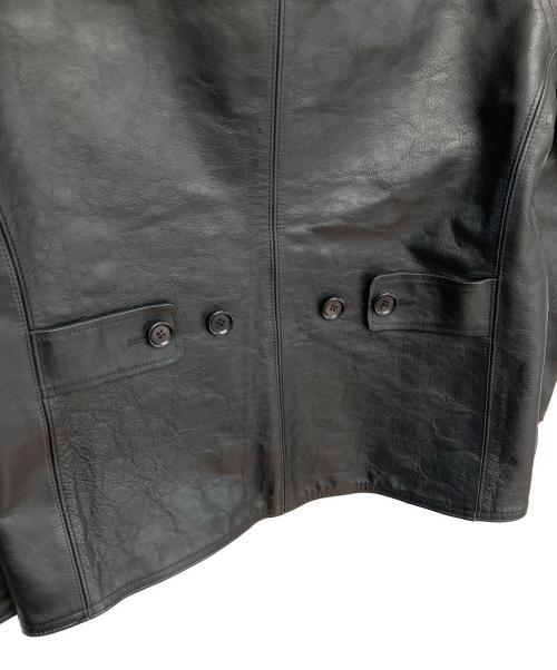 TENDERLOIN（テンダーロイン）TENDERLOIN (テンダーロイン) カーコート ブラック サイズ:Sの古着・服飾アイテム