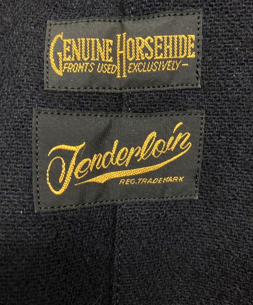TENDERLOIN（テンダーロイン）TENDERLOIN (テンダーロイン) カーコート ブラック サイズ:Sの古着・服飾アイテム