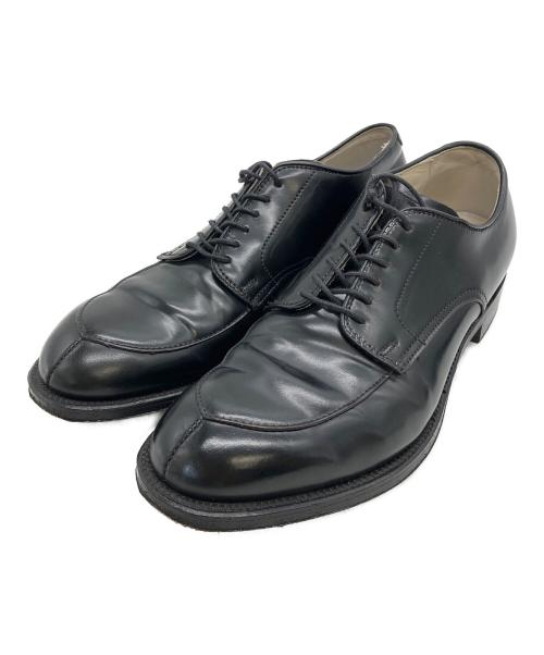 Alden（オールデン）ALDEN (オールデン) UNITED ARROWS (ユナイテッドアローズ) 5433　Vチップシューズ ブラック サイズ:８　1/2の古着・服飾アイテム