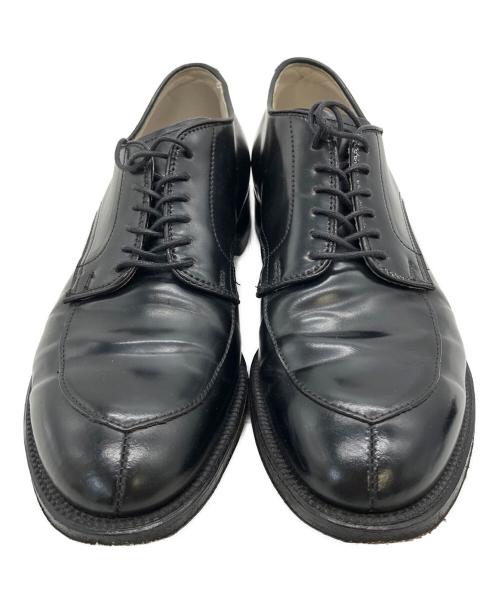 Alden（オールデン）ALDEN (オールデン) UNITED ARROWS (ユナイテッドアローズ) 5433　Vチップシューズ ブラック サイズ:８　1/2の古着・服飾アイテム