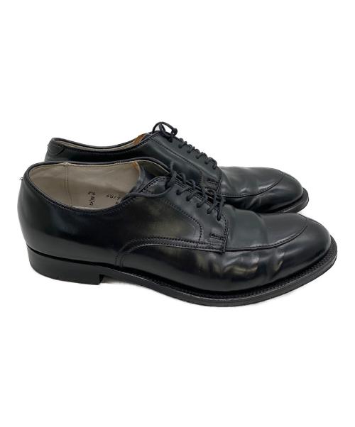 Alden（オールデン）ALDEN (オールデン) UNITED ARROWS (ユナイテッドアローズ) 5433　Vチップシューズ ブラック サイズ:８　1/2の古着・服飾アイテム