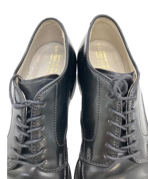 Alden（オールデン）ALDEN (オールデン) UNITED ARROWS (ユナイテッドアローズ) 5433　Vチップシューズ ブラック サイズ:８　1/2の古着・服飾アイテム
