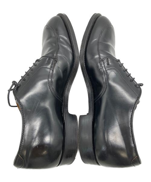 Alden（オールデン）ALDEN (オールデン) UNITED ARROWS (ユナイテッドアローズ) 5433　Vチップシューズ ブラック サイズ:８　1/2の古着・服飾アイテム