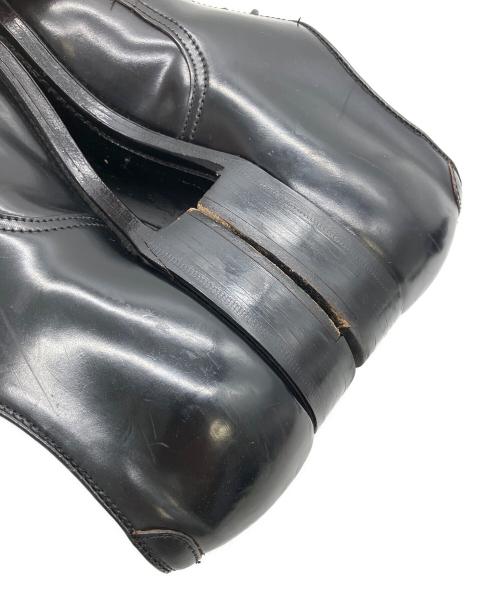 Alden（オールデン）ALDEN (オールデン) UNITED ARROWS (ユナイテッドアローズ) 5433　Vチップシューズ ブラック サイズ:８　1/2の古着・服飾アイテム
