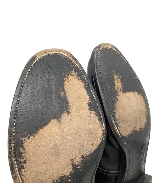 Alden（オールデン）ALDEN (オールデン) UNITED ARROWS (ユナイテッドアローズ) 5433　Vチップシューズ ブラック サイズ:８　1/2の古着・服飾アイテム