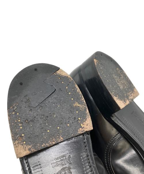 Alden（オールデン）ALDEN (オールデン) UNITED ARROWS (ユナイテッドアローズ) 5433　Vチップシューズ ブラック サイズ:８　1/2の古着・服飾アイテム