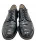 ALDEN (オールデン) UNITED ARROWS (ユナイテッドアローズ) 5433　Vチップシューズ ブラック サイズ:８　1/2：75000円