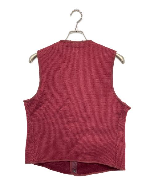 ANATOMICA（アナトミカ）ANATOMICA (アナトミカ) ビーチクロスウールベスト 530-522-08 レッド サイズ:Lの古着・服飾アイテム