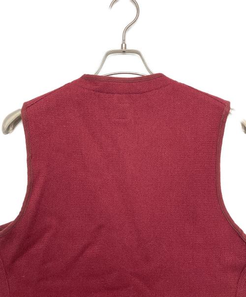 ANATOMICA（アナトミカ）ANATOMICA (アナトミカ) ビーチクロスウールベスト 530-522-08 レッド サイズ:Lの古着・服飾アイテム