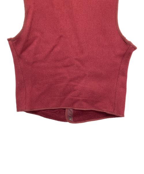 ANATOMICA（アナトミカ）ANATOMICA (アナトミカ) ビーチクロスウールベスト 530-522-08 レッド サイズ:Lの古着・服飾アイテム
