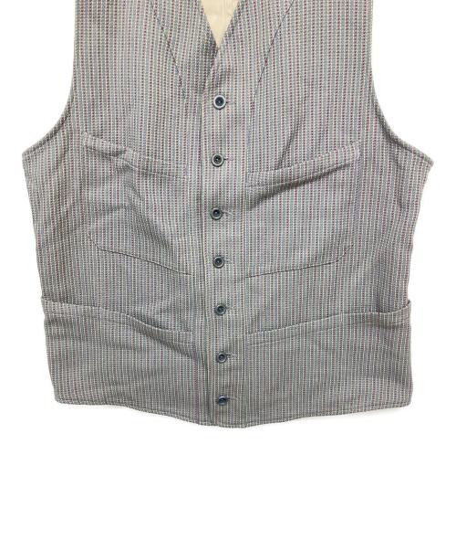 ANATOMICA（アナトミカ）ANATOMICA (アナトミカ) ベスト グレー サイズ:Mの古着・服飾アイテム