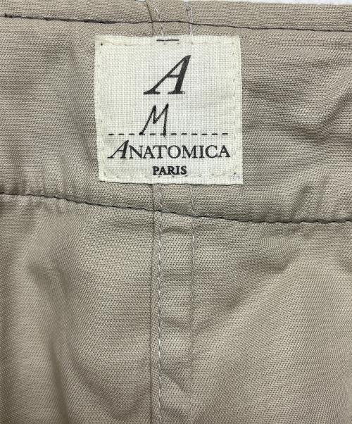 ANATOMICA（アナトミカ）ANATOMICA (アナトミカ) ベスト グレー サイズ:Mの古着・服飾アイテム