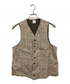 中古・古着通販】TENDERLOIN (テンダーロイン) スウェードベスト