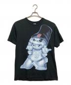 SUPREMEシュプリーム）の古着「Snowman tee」｜ブラック