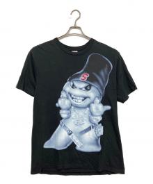 SUPREME（シュプリーム）の古着「Snowman tee」｜ブラック