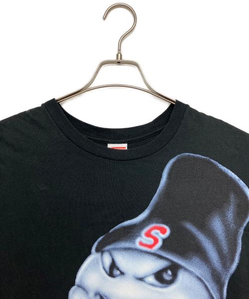 SUPREME（シュプリーム）Supreme (シュプリーム) Snowman tee ブラック サイズ:Mの古着・服飾アイテム