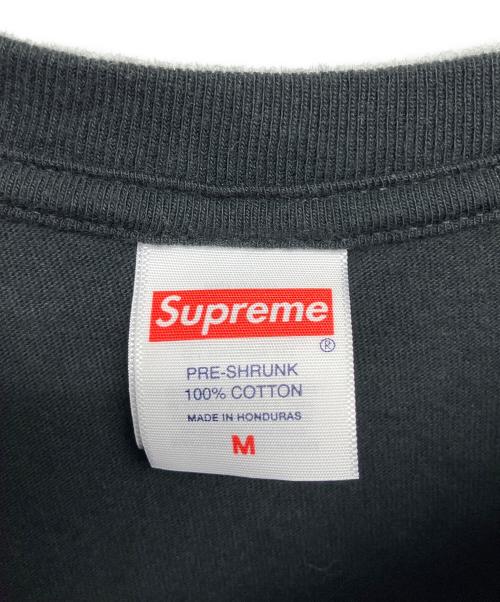 SUPREME（シュプリーム）Supreme (シュプリーム) Snowman tee ブラック サイズ:Mの古着・服飾アイテム