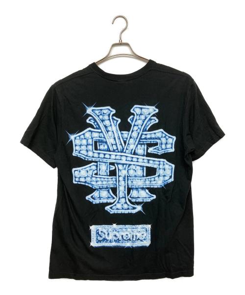 SUPREME（シュプリーム）Supreme (シュプリーム) Snowman tee ブラック サイズ:Mの古着・服飾アイテム