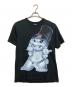 Supreme（シュプリーム）の古着「Snowman tee」｜ブラック