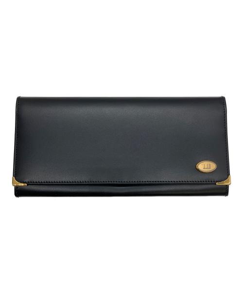 dunhill（ダンヒル）dunhill (ダンヒル) 長財布 ブラックの古着・服飾アイテム